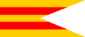 Flagge von Katalonien