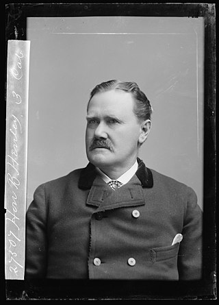 <span class="mw-page-title-main">Barclay Henley</span> American politician