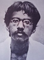 Barindra Kumar Ghosh, foi um dos membros fundadores do Jugantar e irmão mais novo de Sri Aurobindo.
