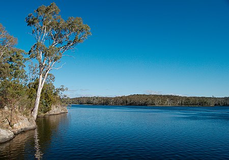 Barossa reservoir landscape