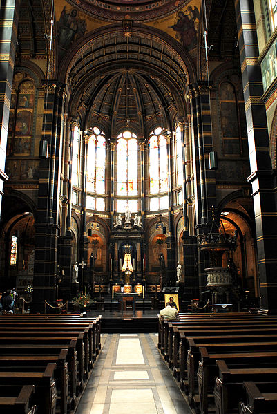 File:Basilica of St. Nicholas (interior). Amsterdam, Netherlands, Northern Europe-2.jpg