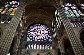 Basilique Cathédrale de Saint-Denis de Paris
Wikipedia