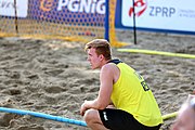 Deutsch: Beachhandball Europameisterschaften 2019 (Beach handball Euro); Tag 4: 5. Juli 2019 – Männer, Viertelfinale, Ungarn-Deutschland 2:1 (23:16, 11:23, 9:6) English: Beach handball Euro; Day 4: 5 July 2019 – Quarter Final Men – Hungary-Germany 2:1 (23:16, 11:23, 9:6)