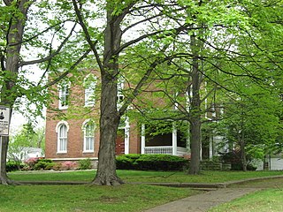 Beall-Orr House Historic house in Illinois, United States