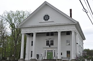 <span class="mw-page-title-main">Bedford Town Hall</span> United States historic place