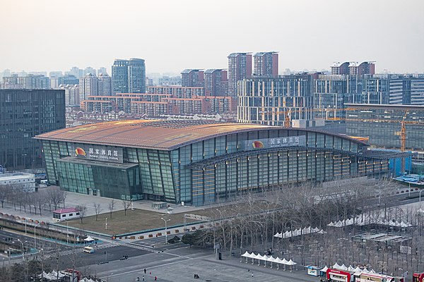 Image: Beijing National Indoor Stadium 2019 2