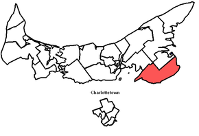 Mapa de la circunscripción