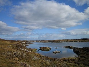 Benbecula: il Loch Shiurabhagh