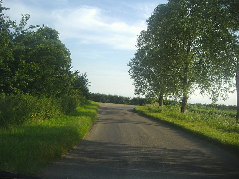 File:Bend on Hall Road near Southminster - geograph.org.uk - 3003197.jpg