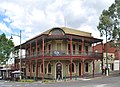 English: Rifle Brigade Hotel at en:Bendigo, Victoria