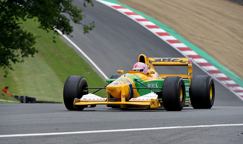 File:Benetton B192 Festival Italia 2018 Brands Hatch (29364189327).jpg