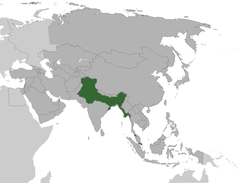 File:Bengal Presidency (1849-1853) with modern borders.png