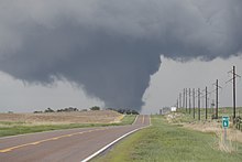 An EF2 tornado north of Benkelman, Nebraska. Benkelman NE tornado May 26, 2021.jpg