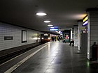 Untergrundbahnhof der Nord-Süd-Bahn