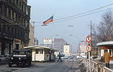 Berlin Checkpoint Charlie