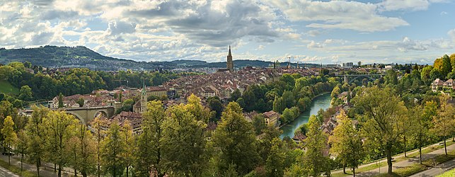 Old town of Bern, Switerzland