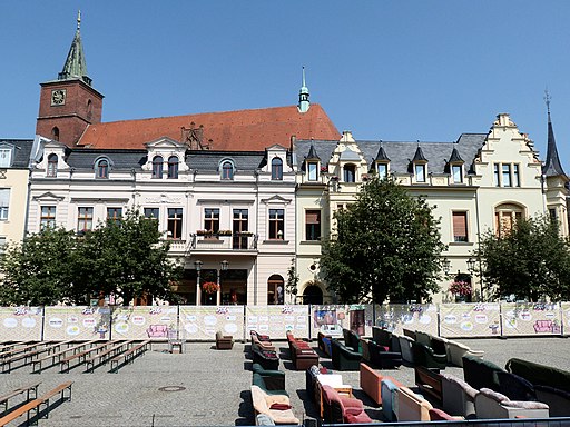 Bernau Marktplatz Juni2016