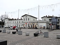 Bernau bei Berlin-Bahnhofsplatz