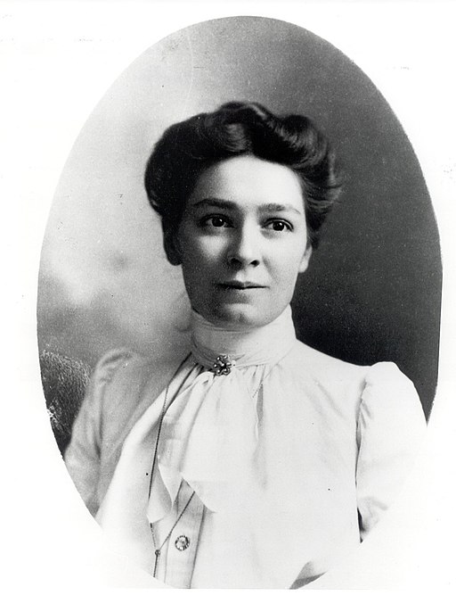 Bertha Lamme, 1892