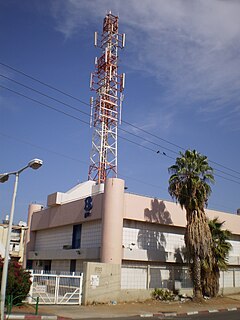 <span class="mw-page-title-main">Telecommunications in Israel</span>