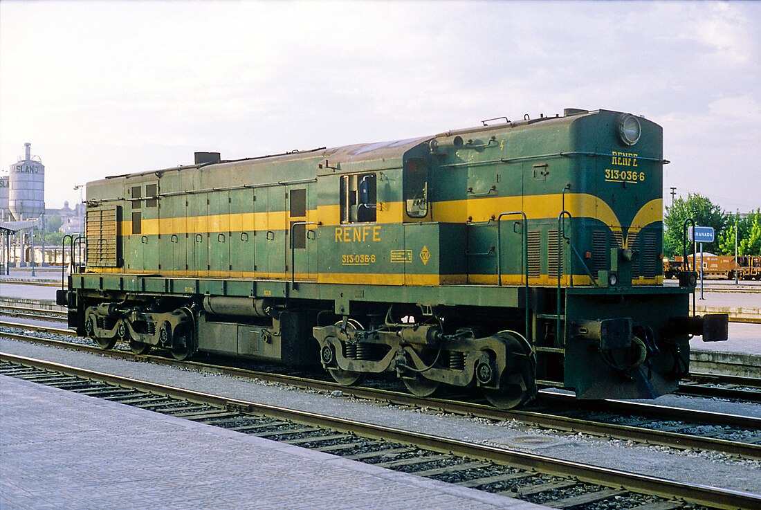 Renfe série 313 & CP série 1320