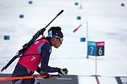 Deutsch: Biathlon bei den Olympischen Winter-Jugendspielen 2020 in Lausanne; Tag 2, 11. Januar 2020; Einzel männlich English: Biathlonl at the 2020 Winter Youth Olympics in Lausanne at 11 January 2020 – Individual men