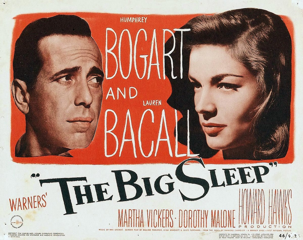 The Big Sleep (1946 film) - Wikipedia