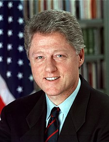 Bill Clinton v roce 1993