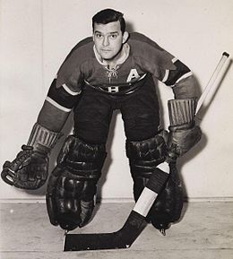 Bill Durnan: Hockeista su ghiaccio e allenatore di hockey su ghiaccio canadese