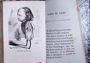 Alfred De Vigny: Biographie, Réception et postérité, Distinction