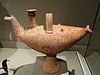 Bird Askos, about 700 BC, Italo-Geometric, Vulci, ceramic - Cleveland Museum of Art - DSC08180.JPG
