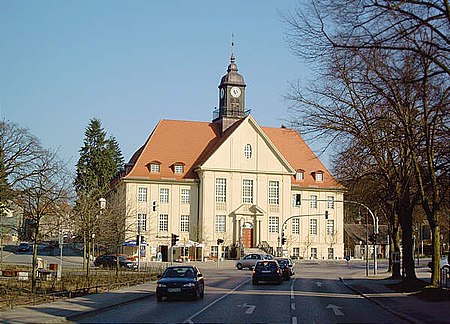 Birkenwerderrathaus