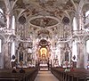 Interior view of Birnau church