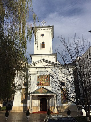 <span class="mw-page-title-main">St. Elijah–Rahova Church</span> Heritage site in Bucharest, Romania