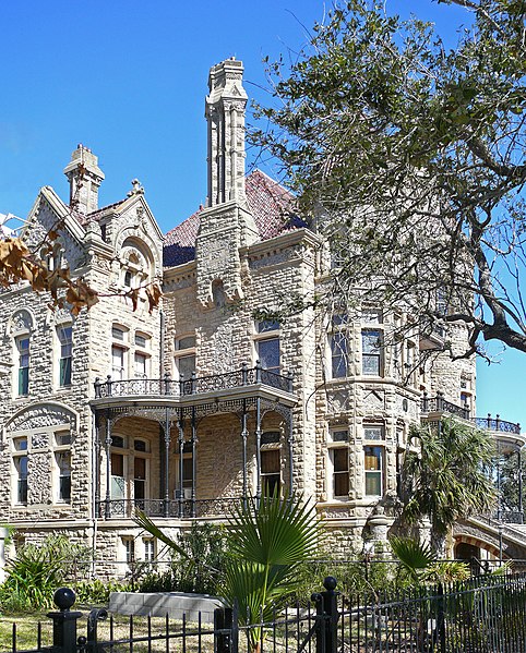 File:Bishop's Palace Galveston a different view.jpg