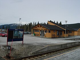 Illustrativt billede af artiklen Bjerka station