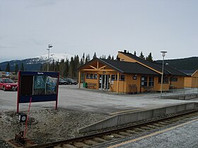 A cikk szemléltető képe Bjerka station