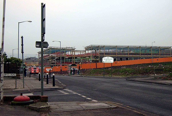 Accrington Acorn PHCC under construction