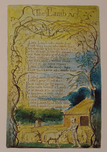The Lamb aus den Songs of Innocence (Quelle: Wikimedia)