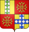 Blason de Montaren-et-Saint-Médiers