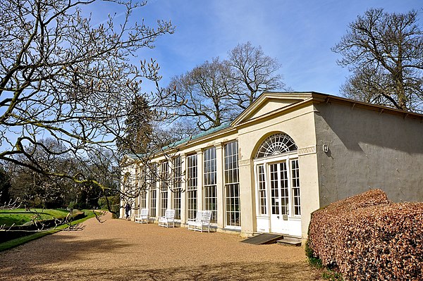 The orangery