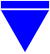 Triángulo azul repetidor.svg