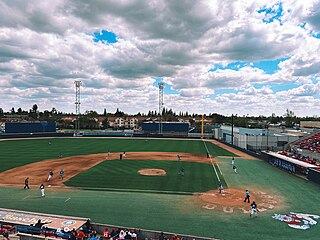 <span class="mw-page-title-main">Pete Beiden Field at Bob Bennett Stadium</span> Baseball stadium on CSU Fresno campus