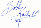signature de Bobby Kimball