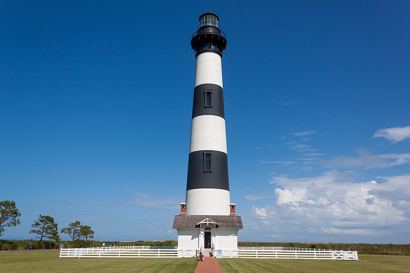 File:Bodie Island Lighthouse, North Carolina, USA.jpg