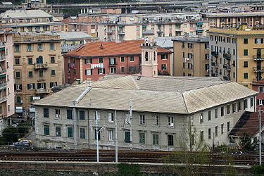 Monastery of San Francesco alla Chiappetta Bolzaneto-San Francesco alla Chiappetta.jpg