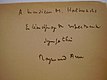Book signed by Raymond Aron and offered to Maurice Halbwachs.JPG