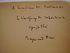 Raymond Aron, podpis (z wikidata)