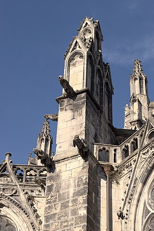 Bordeaux Cathedrale St Andre gargouilles.jpg