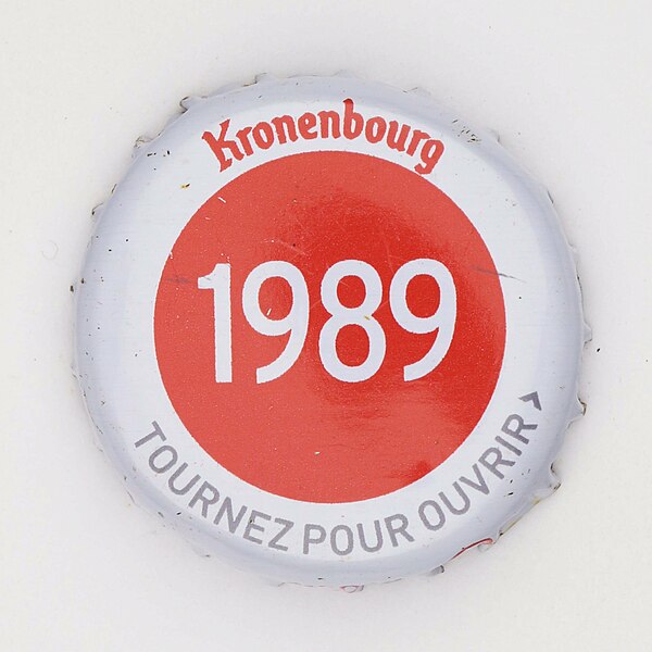 File:Bottle cap - Kronenbourg.jpg